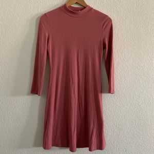 Forever 21 pink dress